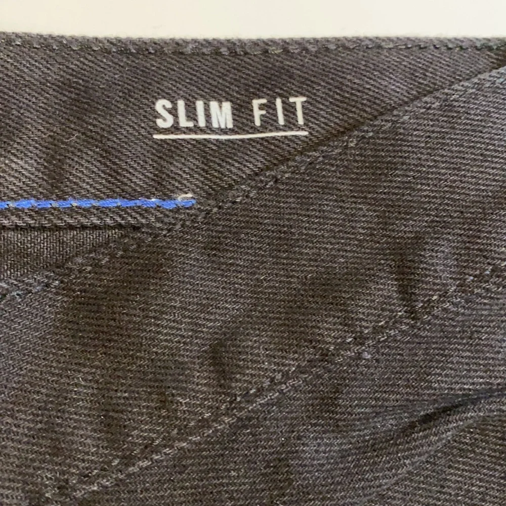 Nautica SZ 32 x 30 Black Slim Fit Denim Jeans New D34 - Picture 5 of 13